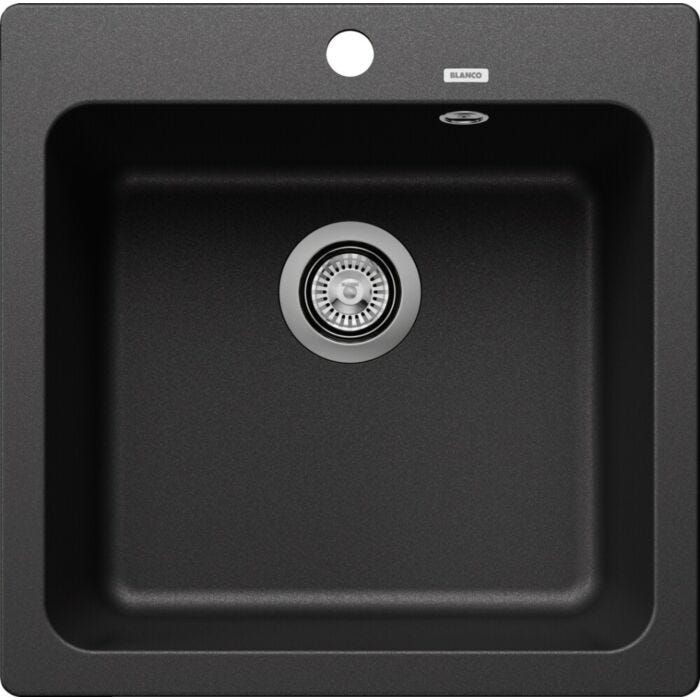 blanco Naya 5 Lavello 1 vasca incasso 51 x 51 - antracite