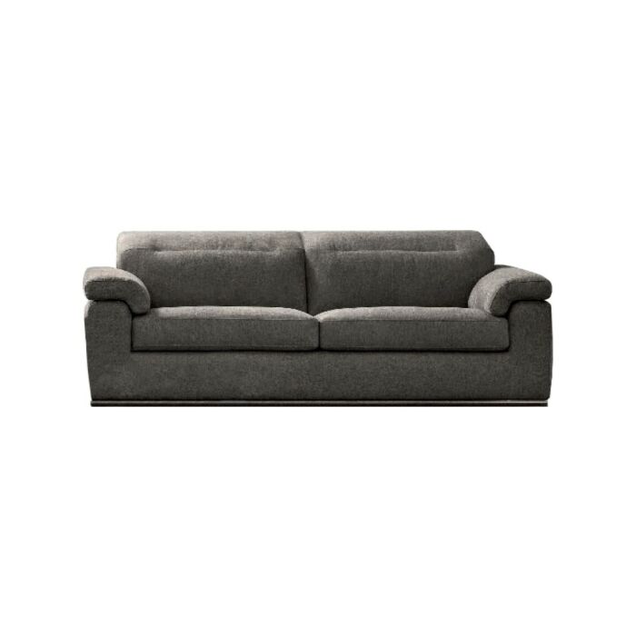  2-Sitzer-Sofa | 3 Sitze | mit Bank | mit Halbinsel aus Stoff | Haut | Kunstleder - verstellbare Kopfstützen - optional abnehmbare Sitze