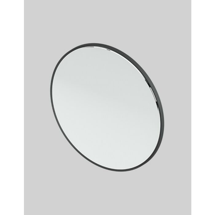artceram LOOK RING Ø 85 round wall mirror with projecting metal frame