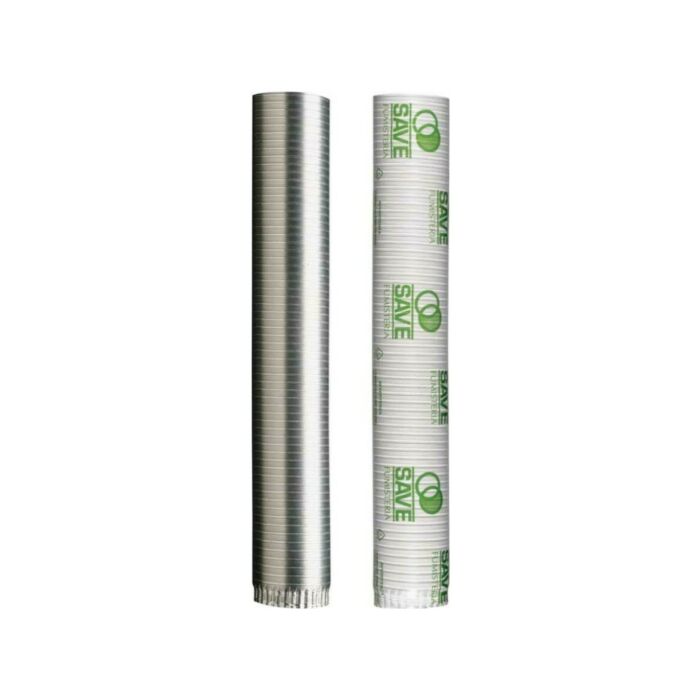 vieffehome SAVE Classic flexible tube with aluminum invitation diameter 15 cm