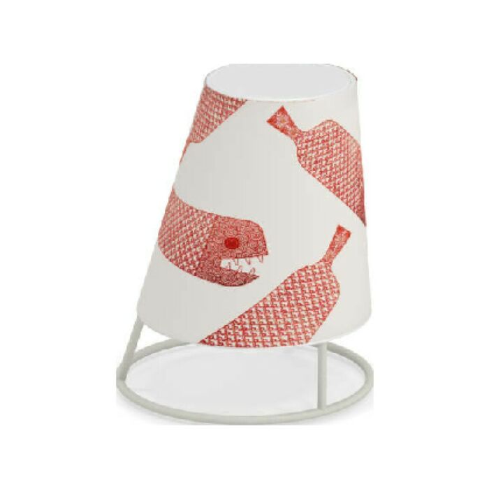 emu 2001/2002 Cone Table lamp with metal structure | abs and polycarbonate lampshade