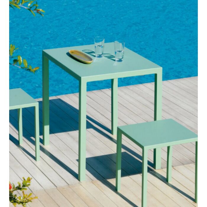 vermobil QT154/QT151 Quatris Stackable stool with lacquered metal structure