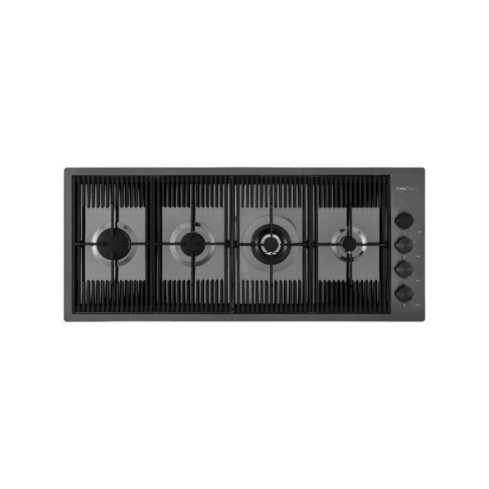 foster 7681006 Milanello PVD 111 cm gas hob - PVD gun metal