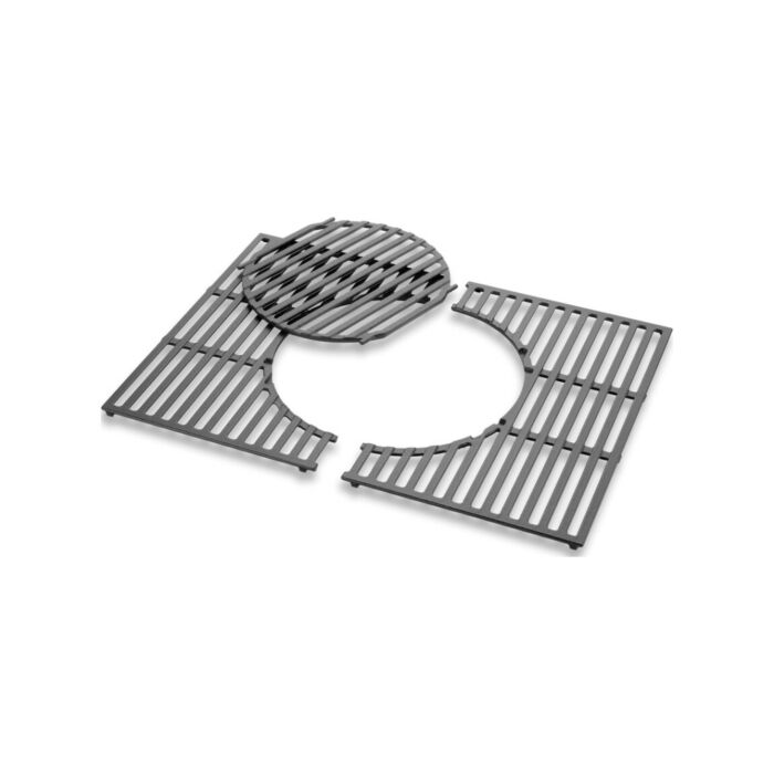 weber 8847 Grillroste aus Gusseisen - schwarz