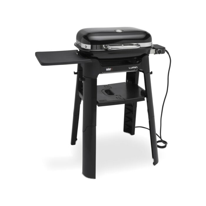weber Lumin Barbecue électrique avec support - noir