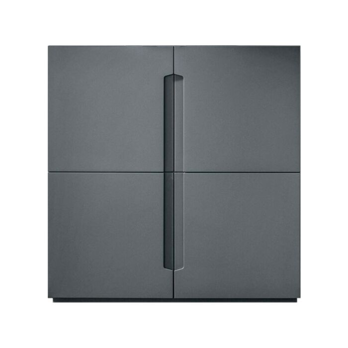 tomasella MONTGOMERY Credenza 4 ante con struttura e frontali in laccato opaco