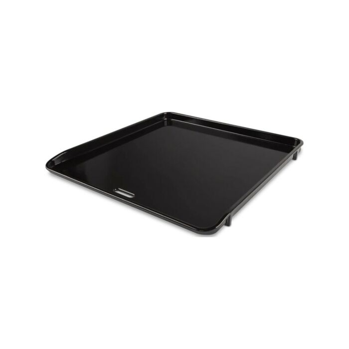 weber 7682 Cast iron plate - black