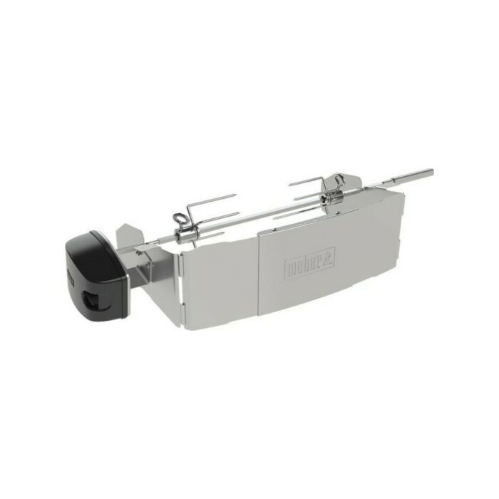 weber 7660 Rôtissoire - acier inoxydable