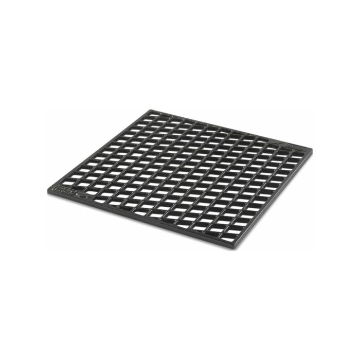 weber 7680 Cast Iron Double Sided Searing Grate - Black