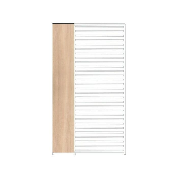 bizzotto 0795802 Ocean Vertikales Paneel für Pergola mit Aluminiumstruktur - natur