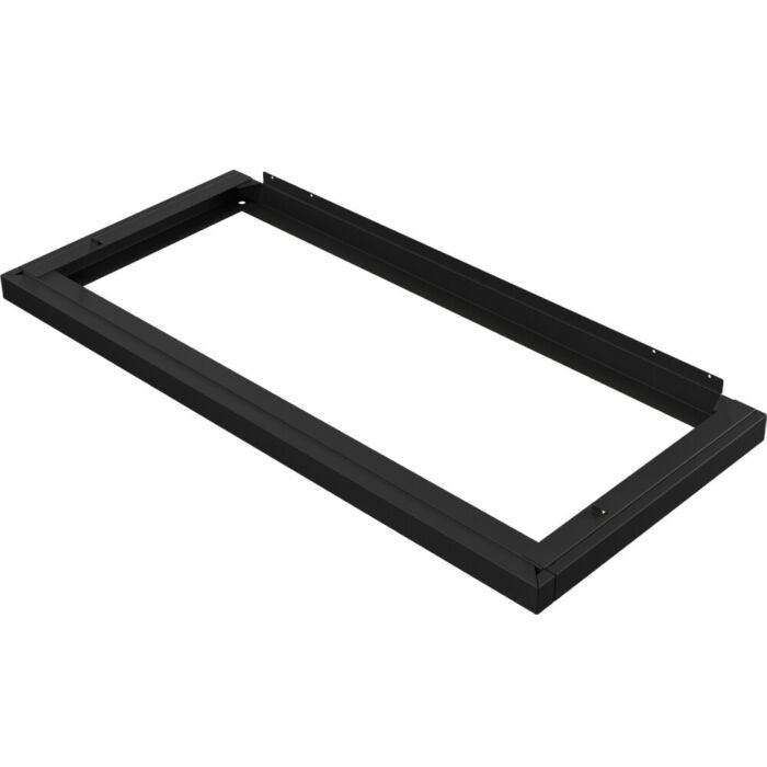 smeg KITH4110 Kit estensione h. 95 cm per cucine da accosto - nero
