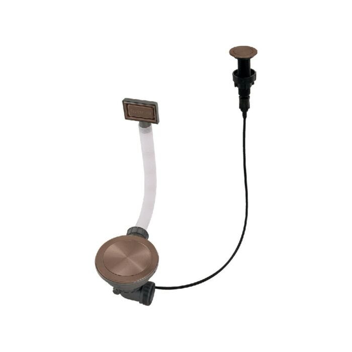 foster 8407122 Space Piletta automatica con troppo pieno - rame