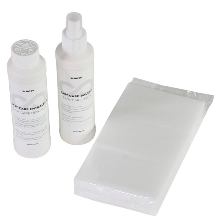 schock Set Easy Care Bio Set anticalcare e balsamo per lavelli - 2 x 250 ml