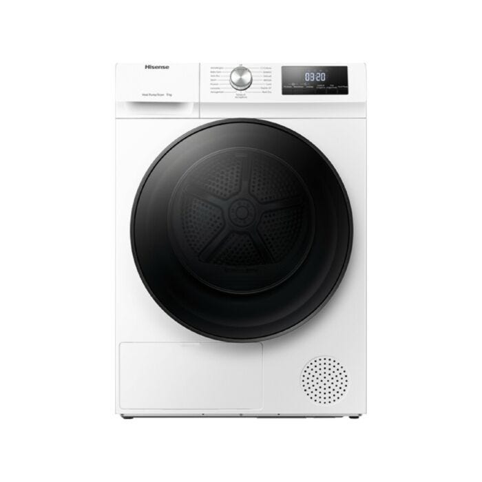 hisense DHQA902U Séchoir cm. 60 - capacité 9 kg - blanc