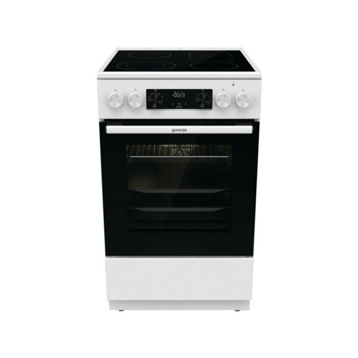 gorenje GECS5C70WA Näherungsküche cm. 50 - 4 Elektrozonen + 1 Elektroofen - weiß