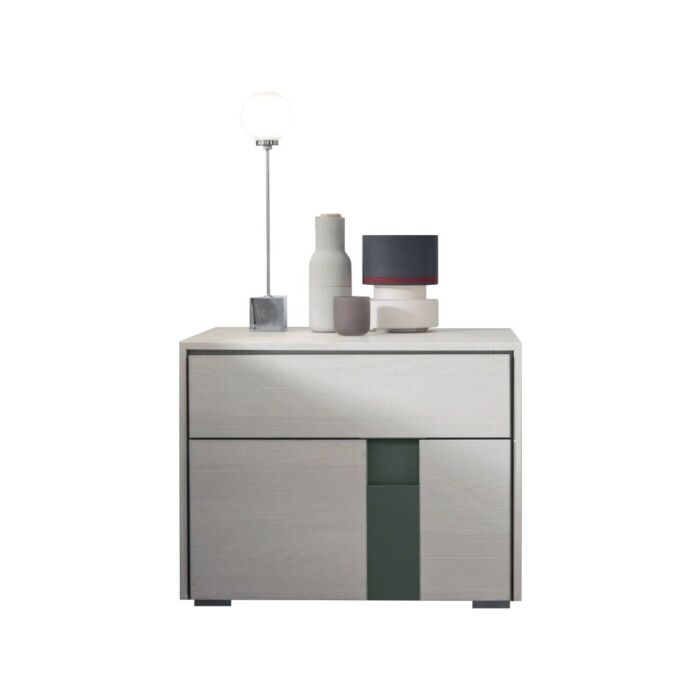 maronese acf JAZZ Comodino 2 cassetti con struttura in melaminico