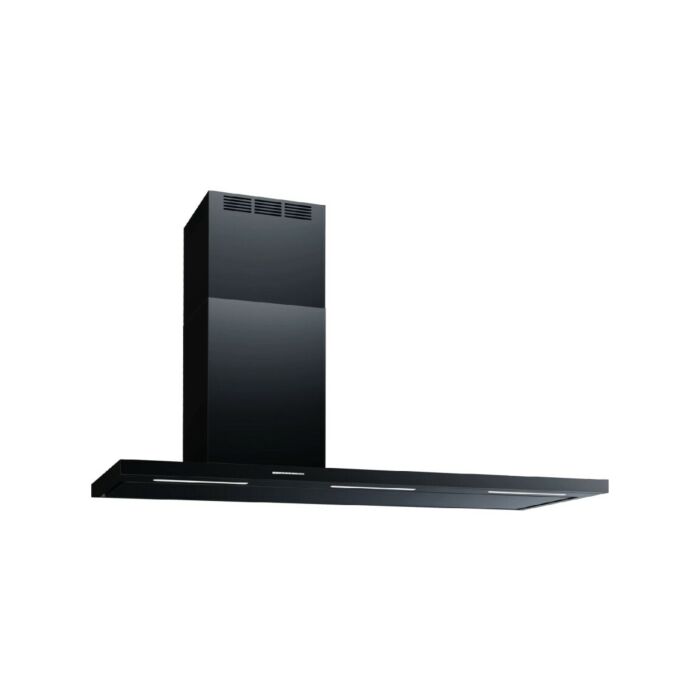 baraldi ELEA PARETE Cappa a parete cm. 180 camino sx - motore 900 m3/h - nero