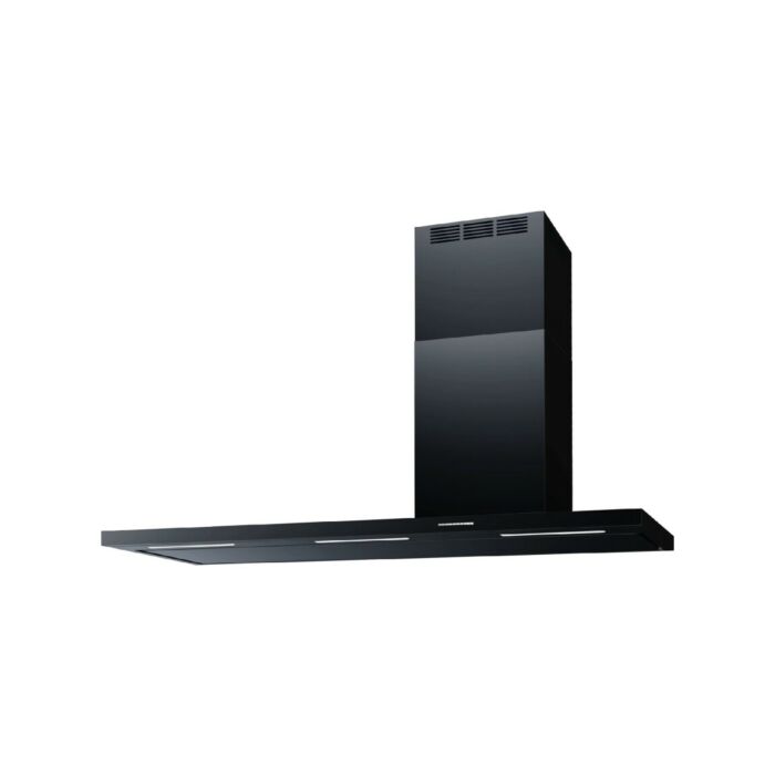 baraldi ELEA PARETE Cappa a parete cm. 180 camino dx - motore 900 m3/h - nero
