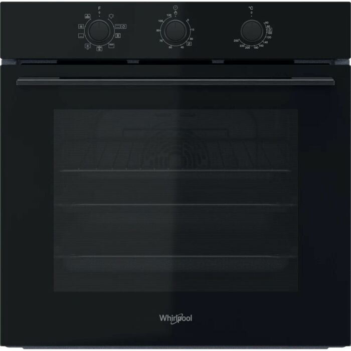 whirlpool OMK38HU0B Electric oven cm. 60 - black