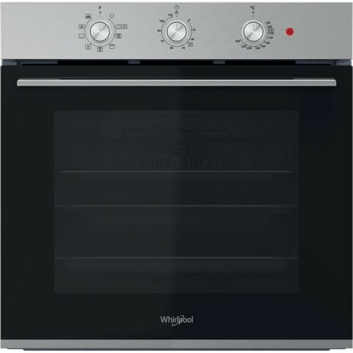 whirlpool OMK38HU0X Electric oven cm. 60 - stainless steel