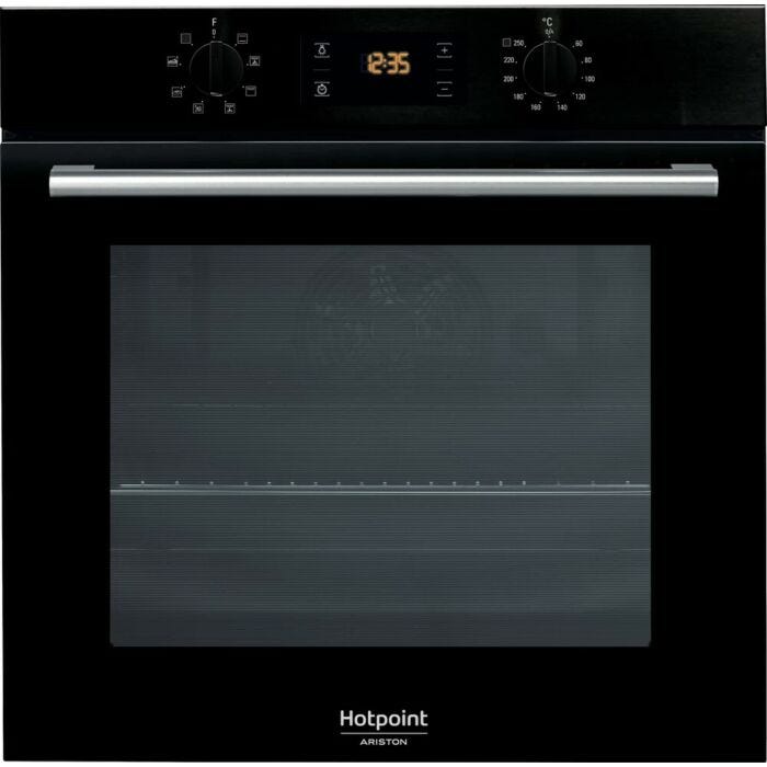 hotpoint ariston FA2 540PBL HA Electric pyrolytic oven cm. 60 - black
