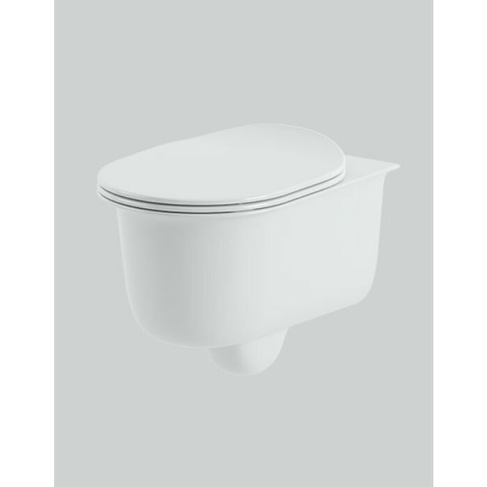 artceram CHIC Randlose Wandvase 38x53 aus Keramik