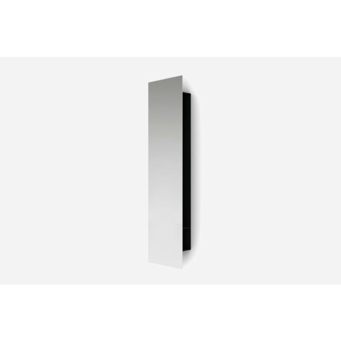 santalucia mobili ATENA HOMY Wall mirror with storage compartment and coat hanger