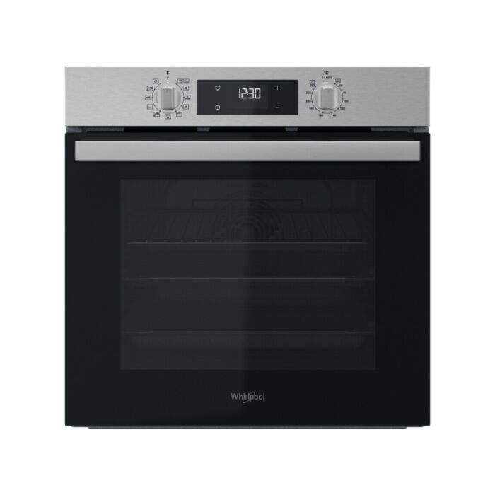 whirlpool OMR58HR0X Electric oven cm. 60 - stainless steel