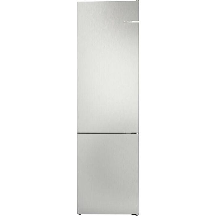 bosch KGN392LCF Serie 4 Freistehender Kühlschrank mit Gefrierfach - cm. 60 Stunden 203 - l. 363 - Edelstahl