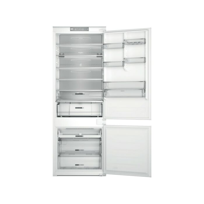 whirlpool WH SP70 T121 Built-in fridge with freezer cm. 69 h 194 - lt. 394