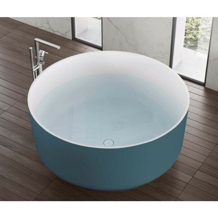 hafro FIO Vasca da bagno rotonda cm. Ø 125 h 58