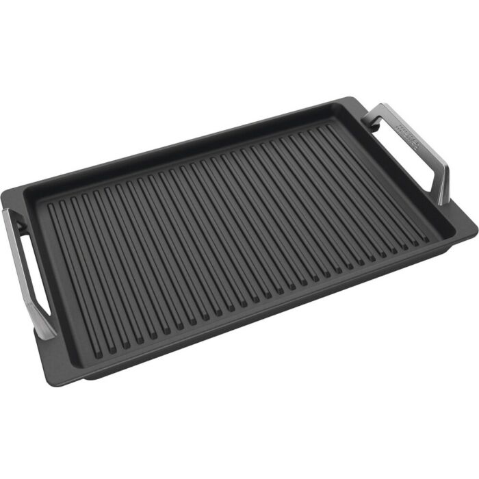 smeg GRILLPLATE Poêle à griller antiadhésive 41x24 cm. avec poignées