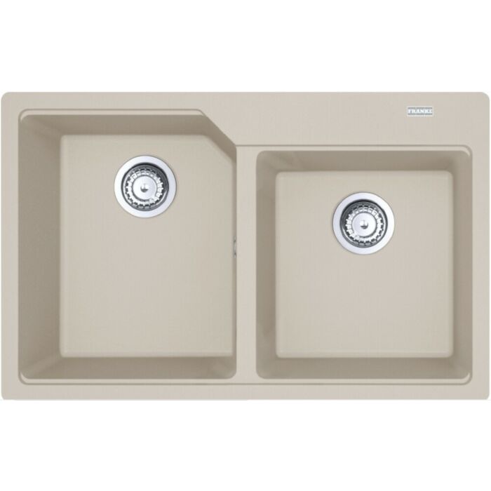 franke UBG 620-78 Urban Lavello 2 vasche incasso 78 x 50 cm - sahara