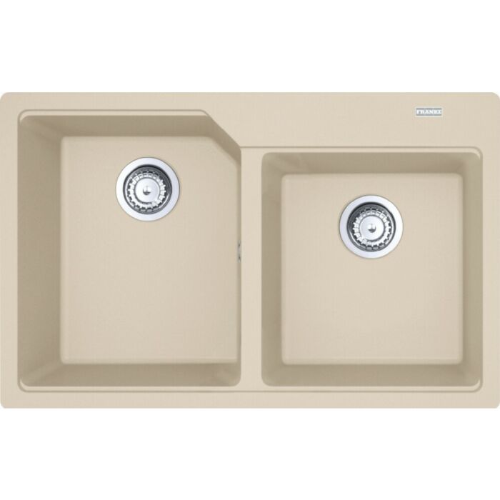 franke UBG 620-78 Urban Lavello 2 vasche incasso 78 x 50 cm - avena