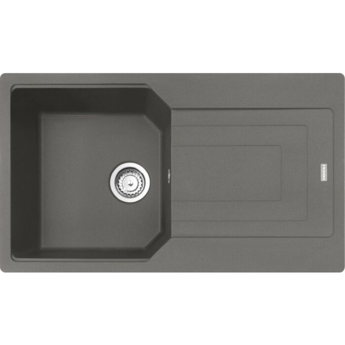 franke UBG 611-86 Urban Built-in sink 1 bowl 86 x 50 cm with reversible drainer - stone grey