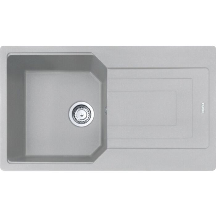 franke UBG 611-86 Urban Built-in sink 1 bowl 86 x 50 cm with reversible drainer - aluminum