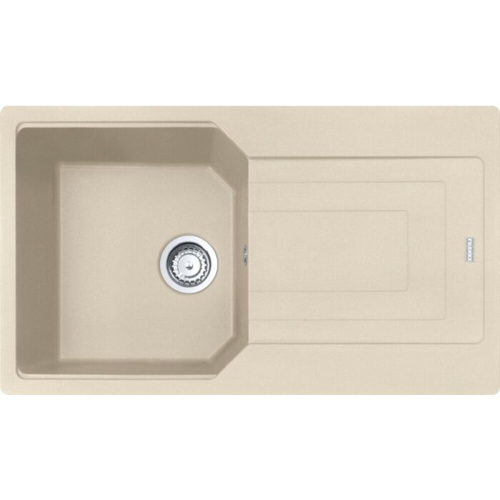 franke UBG 611-86 Urban Built-in sink 1 bowl 86 x 50 cm with reversible drainer - oats