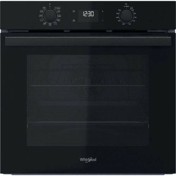 whirlpool OMR58CU1B Electric oven cm. 60 - black