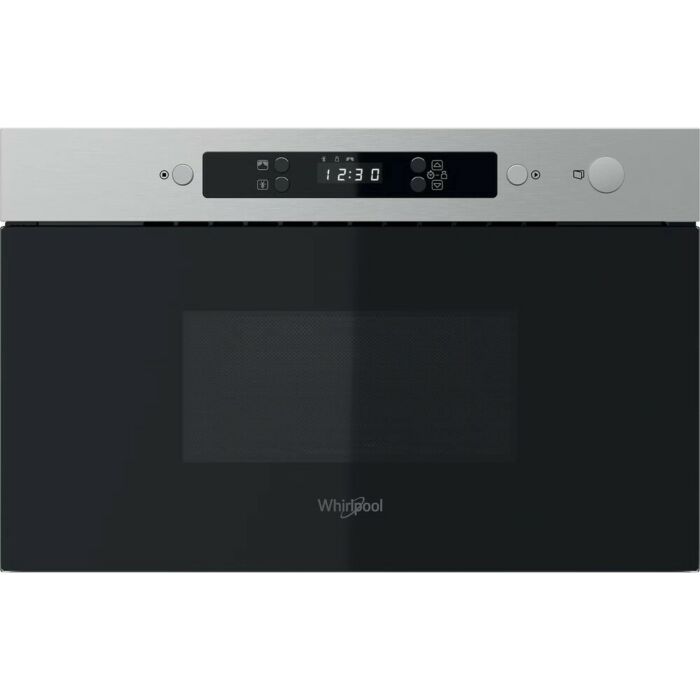 whirlpool MBNA900X Built-in microwave oven cm. 60 h 39 - stainless steel