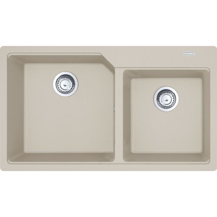 franke UBG 620-86 Urban Lavello 2 vasche incasso 86 x 50 cm - sahara