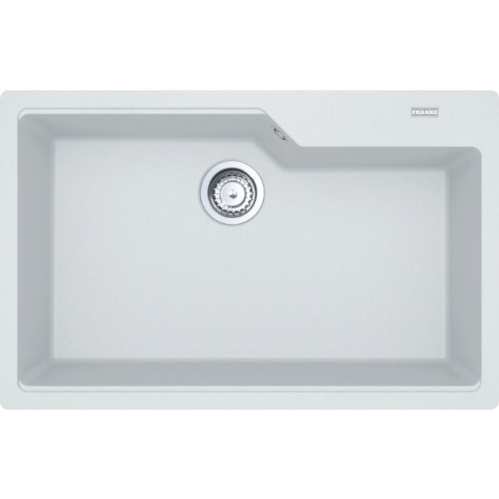 franke UBG 610-72 Urban Lavello 1 vasca sopratop 78 x 50 cm - bianco