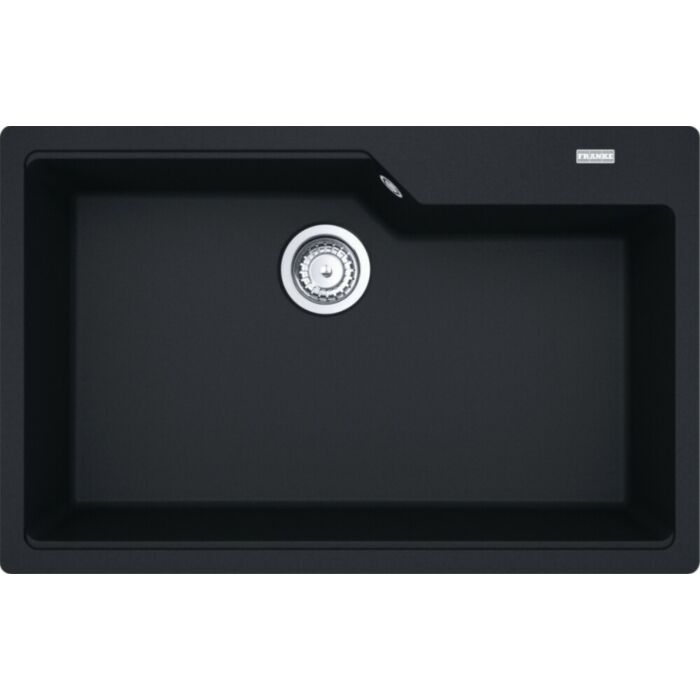 franke UBG 610-72 Urban Lavello 1 vasca sopratop 78 x 50 cm - black matt