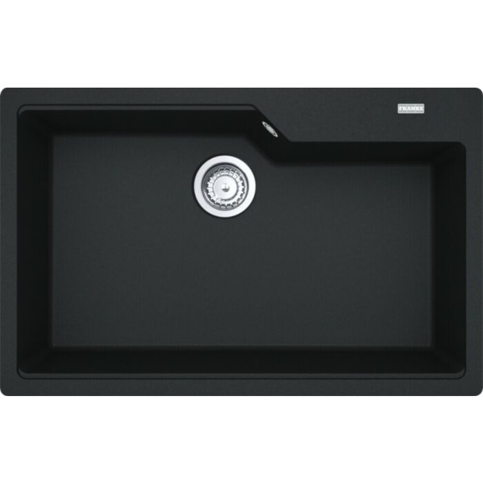 franke UBG 610-72 Urban Lavello 1 vasca sopratop 78 x 50 cm - nero