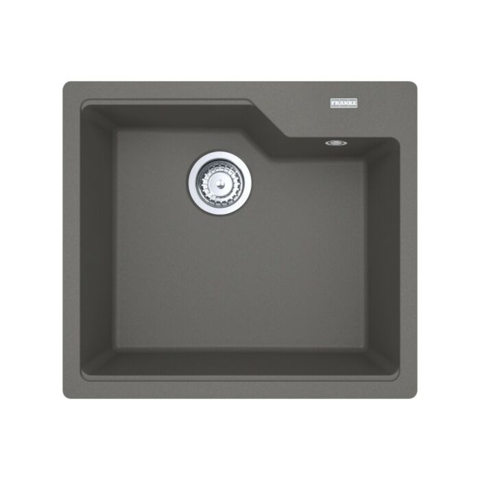 franke UBG 610-50 Urban Single bowl sink 56 x 50 cm - stone grey