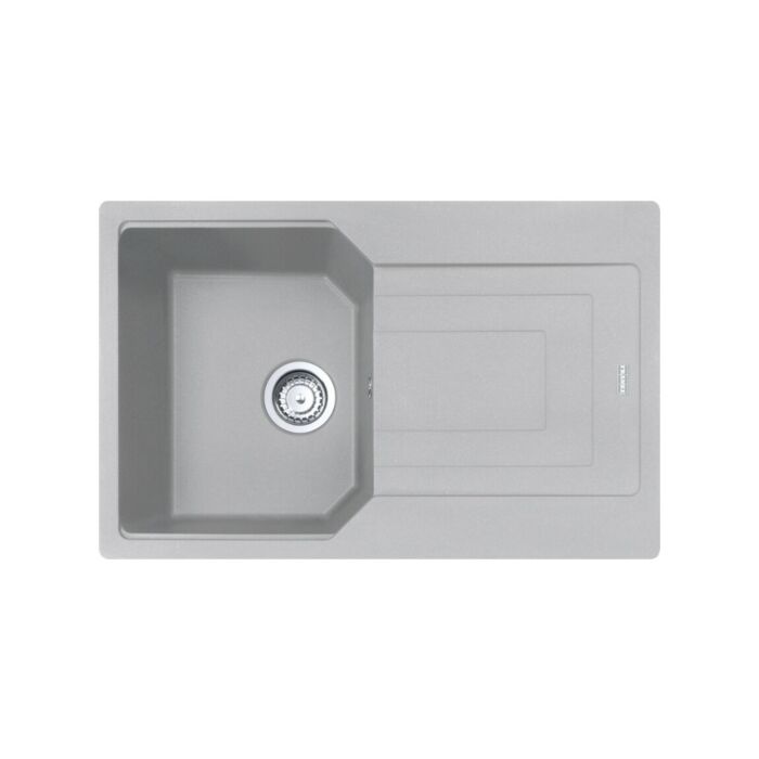 franke UBG 611-78 Urban Built-in sink 1 bowl 78 x 50 cm with reversible drainer - aluminum