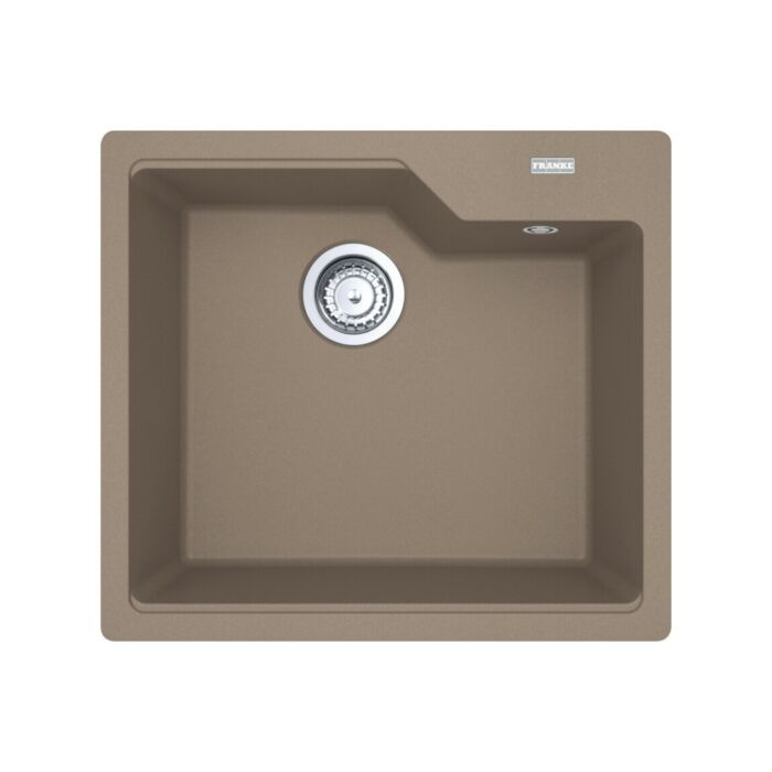franke UBG 610-50 Urban Single bowl sink 56 x 50 cm - oyster