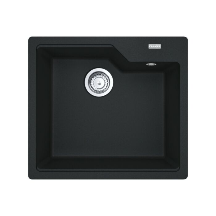 franke UBG 610-50 Urban 1 bowl overmount sink 56 x 50 cm - black