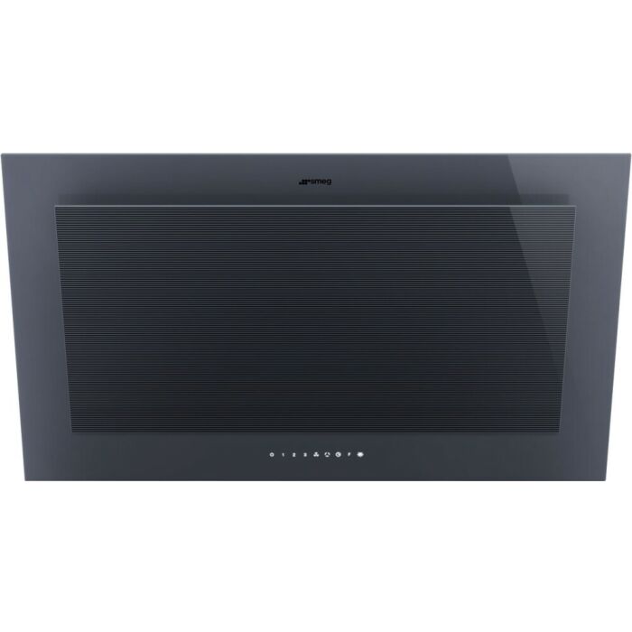 smeg design KV194G Linea Hotte murale cm. 90 - Gris Neptune