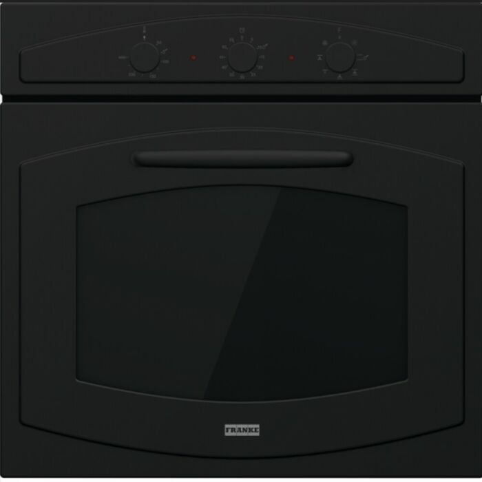 franke FCO 82 H MB Country Multifunction electric oven 60 cm - black matt