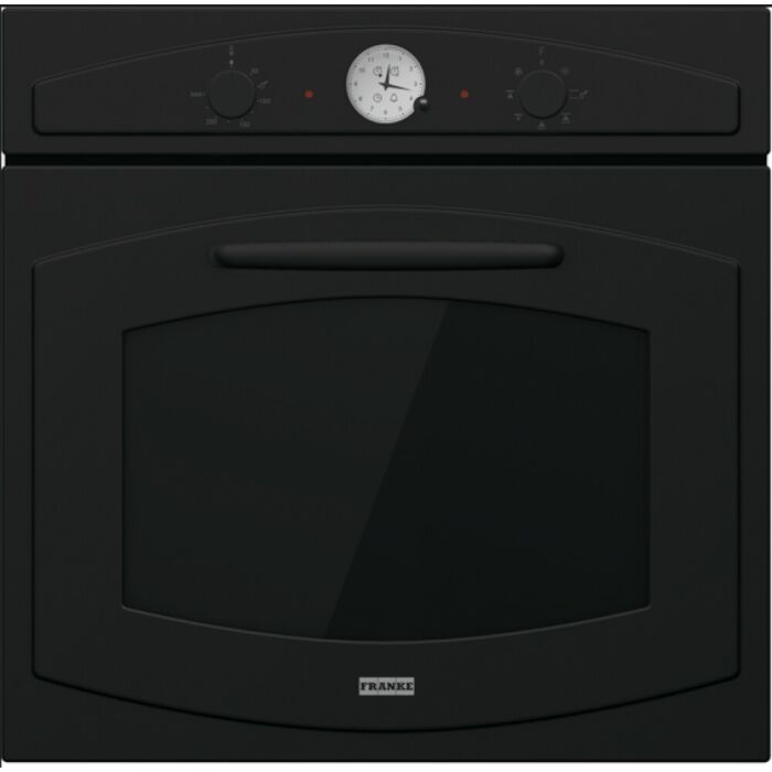franke FCO 86 H MB Country Multifunction electric oven 60 cm - black matt